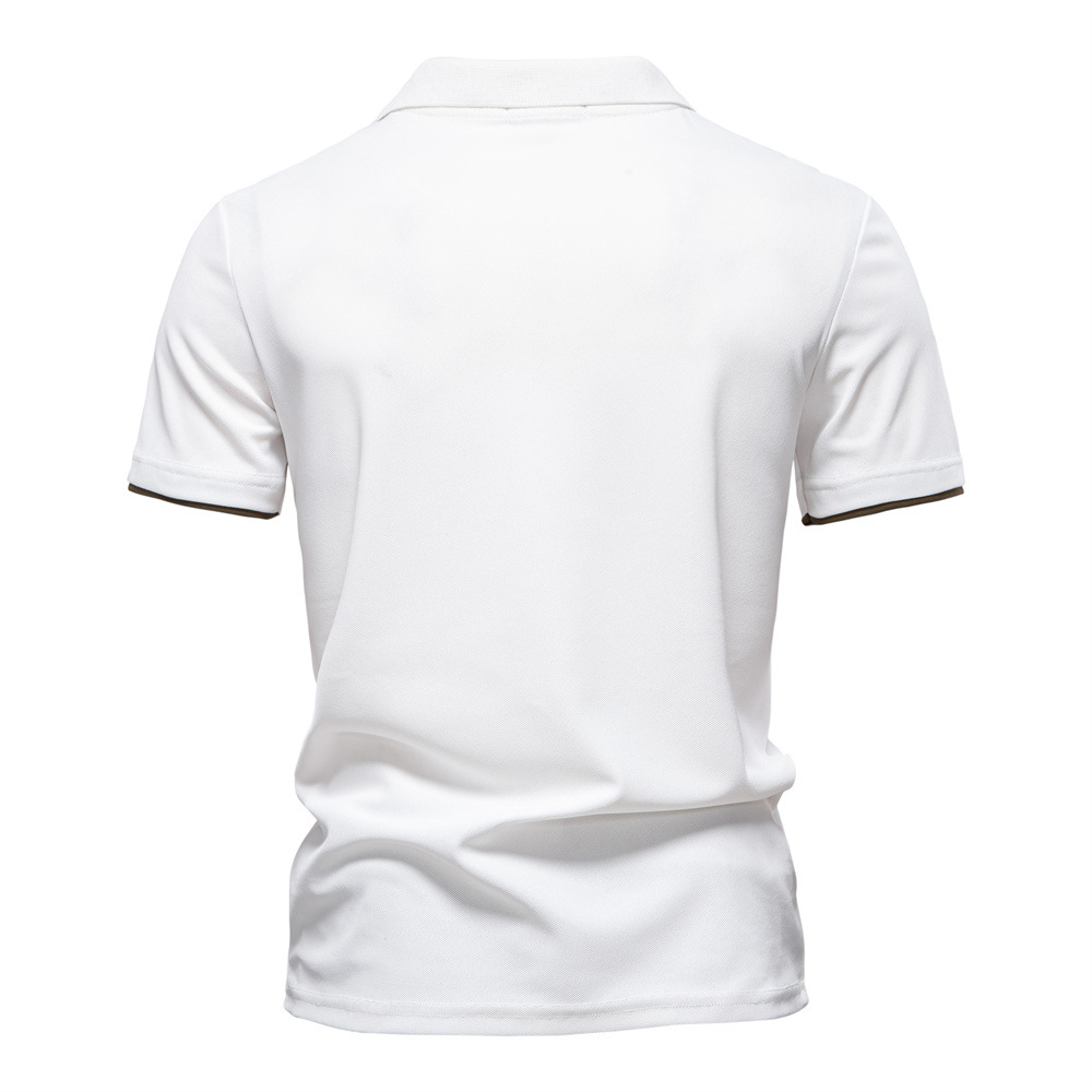 2025 New Summer Men‘s Polo Shi - огляд і ціна Summer Clothing Colors