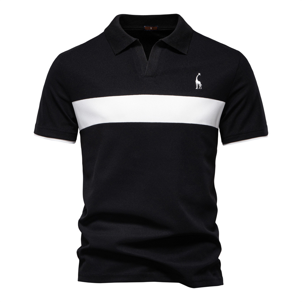 2025 New Summer Men‘s Polo Shi - огляд і ціна Summer Clothing Colors