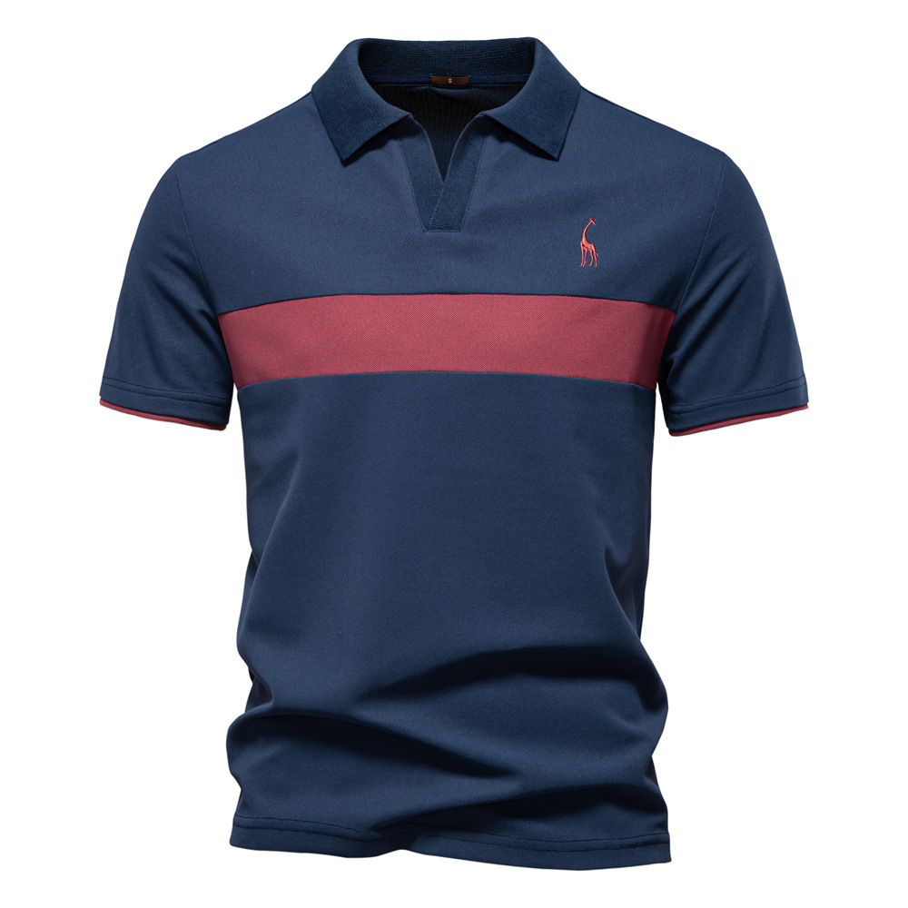2025 New Summer Men‘s Polo Shi - огляд і ціна Summer Clothing Colors