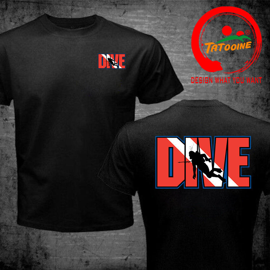 Awesome Scuba Drive T-Shirts M - огляд і ціна Summer Clothing Drive
