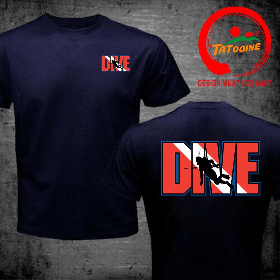 Awesome Scuba Drive T-Shirts M - огляд і ціна Summer Clothing Drive