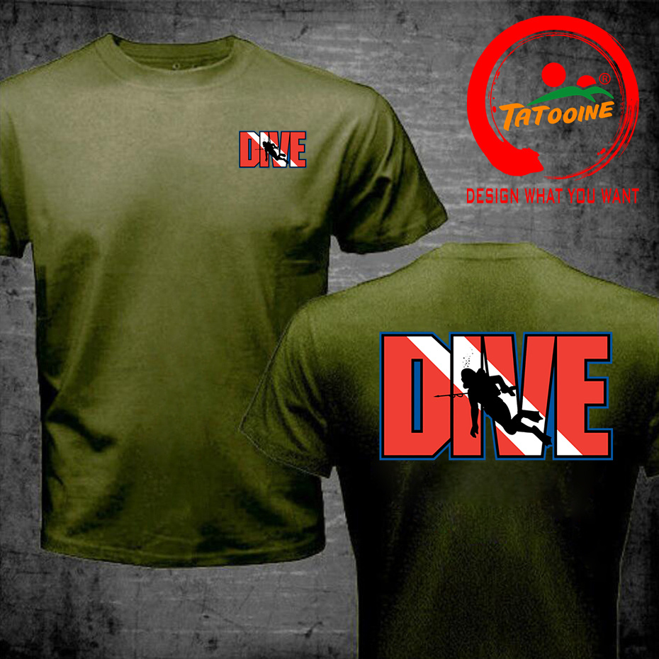 Awesome Scuba Drive T-Shirts M - огляд і ціна Summer Clothing Drive