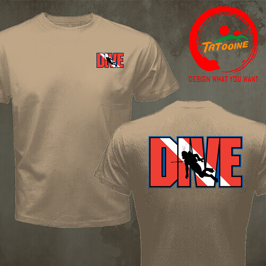 Awesome Scuba Drive T-Shirts M - огляд і ціна Summer Clothing Drive