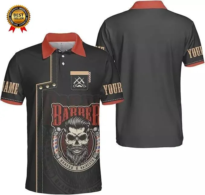 2025 Barber Short Sleeve Polo  - огляд і ціна Summer Clothing Names