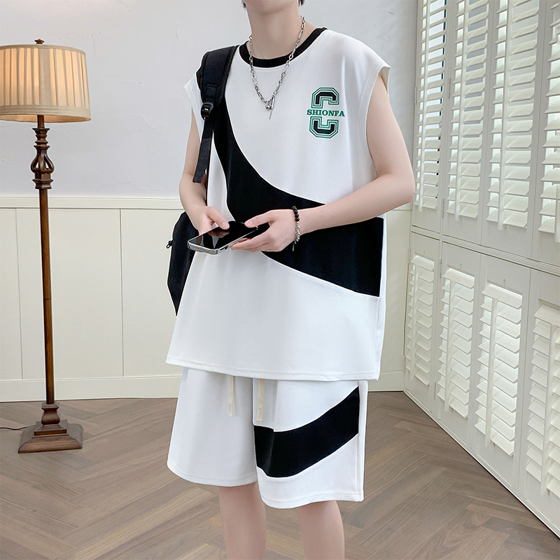 Men's Casual 2-Piece Sportswea - огляд і ціна Summer Clothing Men Fashion
