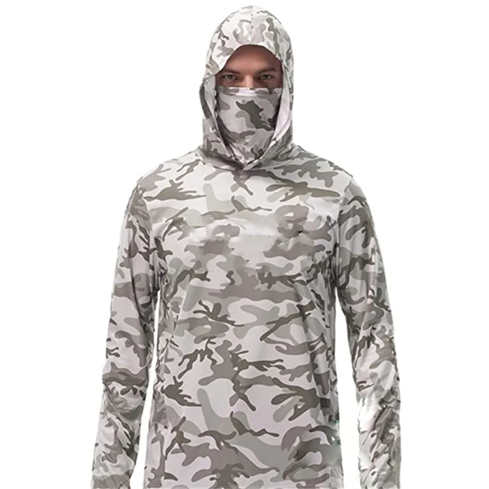 Summer Fishing Hoodies Men Jer - огляд і ціна Summer Clothing Trend