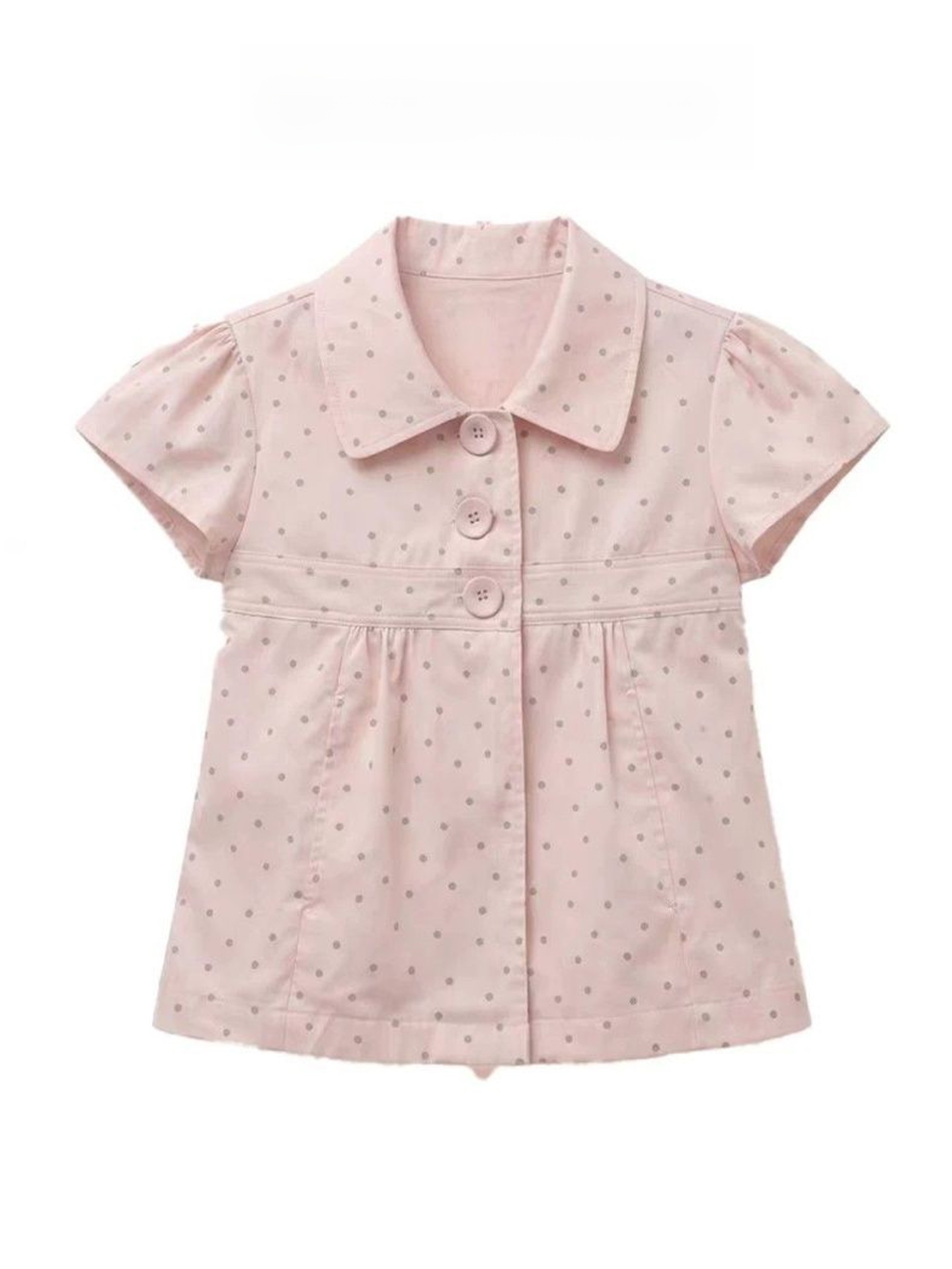 Sweet Pink Polka Dot Doll Coll - огляд і ціна Summer Clothing Old Money