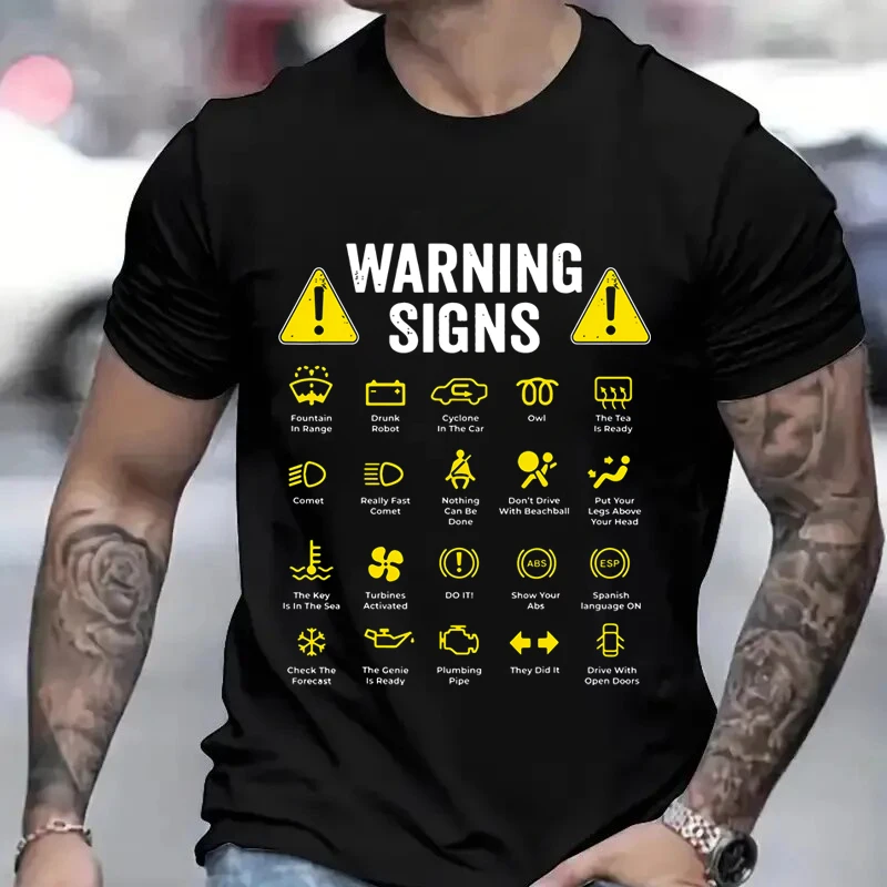 T Shirt for Men Clothing Funny - огляд і ціна Summer Clothing Drive