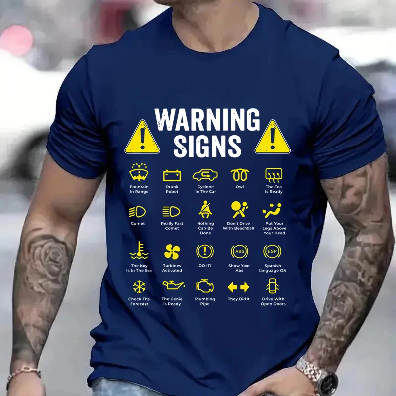 T Shirt for Men Clothing Funny - огляд і ціна Summer Clothing Drive