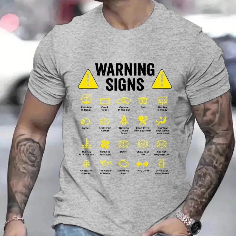 T Shirt for Men Clothing Funny - огляд і ціна Summer Clothing Drive