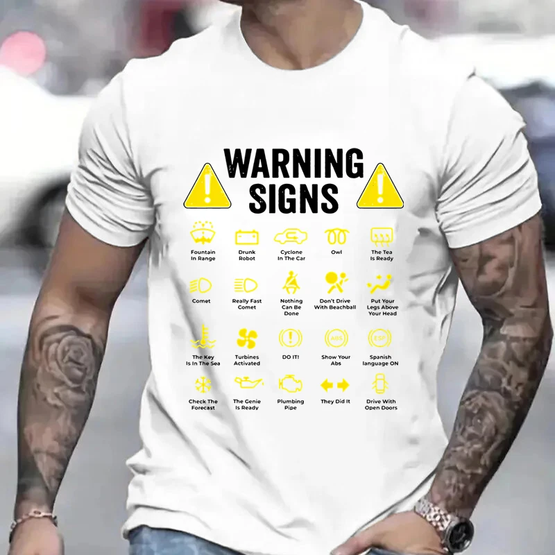 T Shirt for Men Clothing Funny - огляд і ціна Summer Clothing Drive