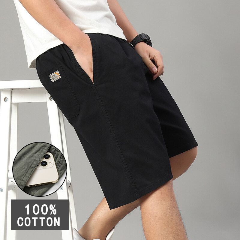 Men's 100% Cotton Shorts Light - огляд і ціна Summer Quotes