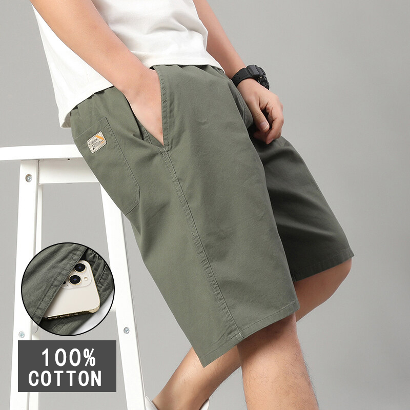 Men's 100% Cotton Shorts Light - огляд і ціна Summer Quotes