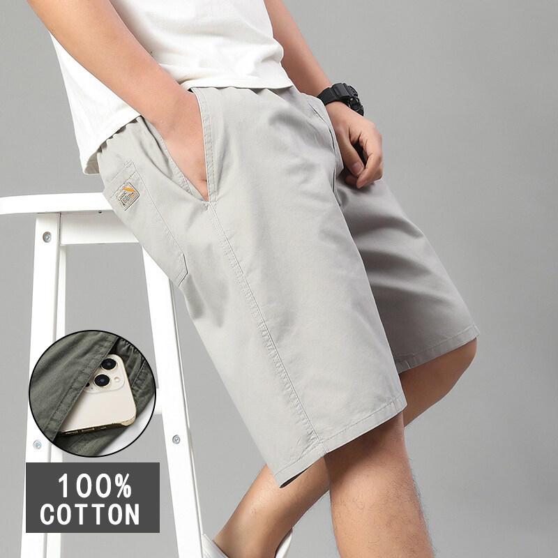 Men's 100% Cotton Shorts Light - огляд і ціна Summer Quotes
