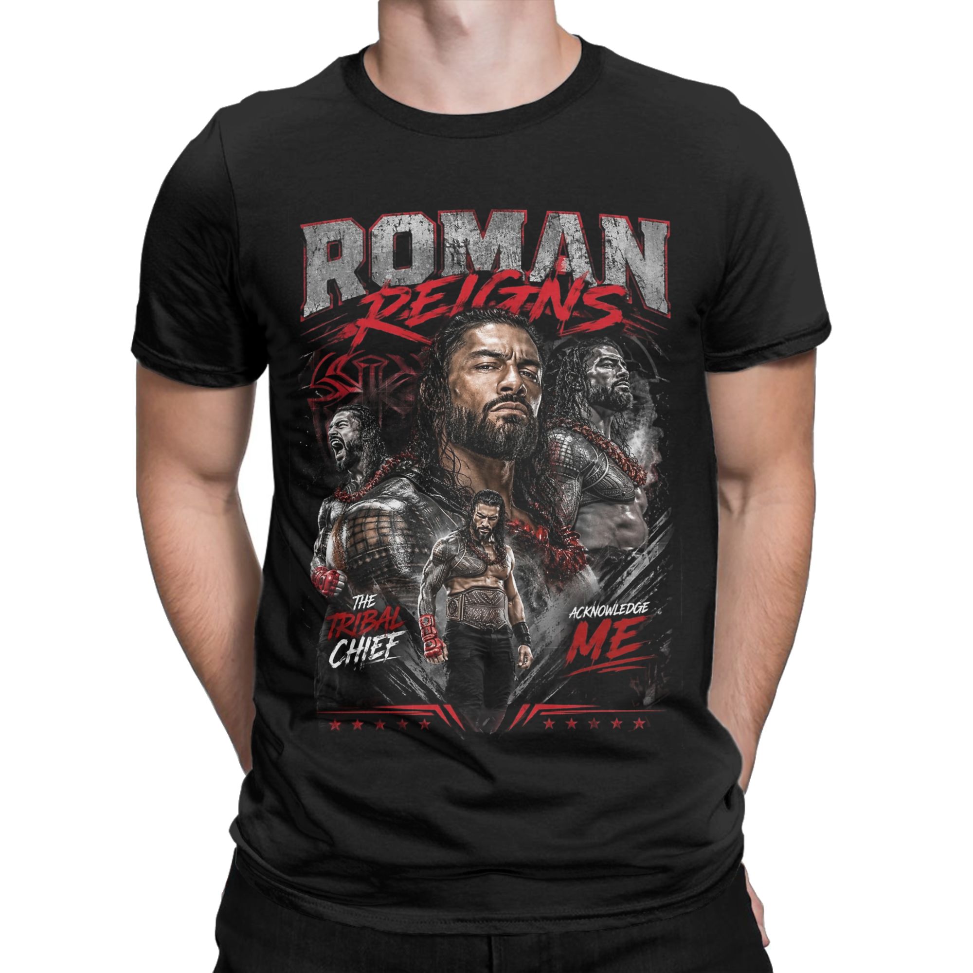 Romans Reigns Tribal Chief T S - огляд і ціна Summer Clothing Ideas