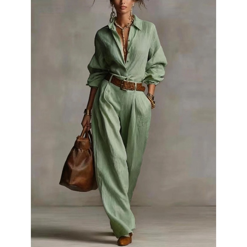 Spring Summer Temperament Soli - огляд і ціна Summer Clothing Men Linen