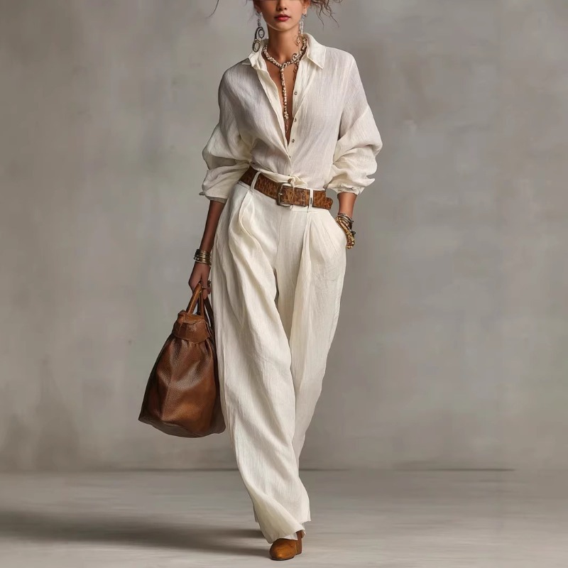 Spring Summer Temperament Soli - огляд і ціна Summer Clothing Men Linen