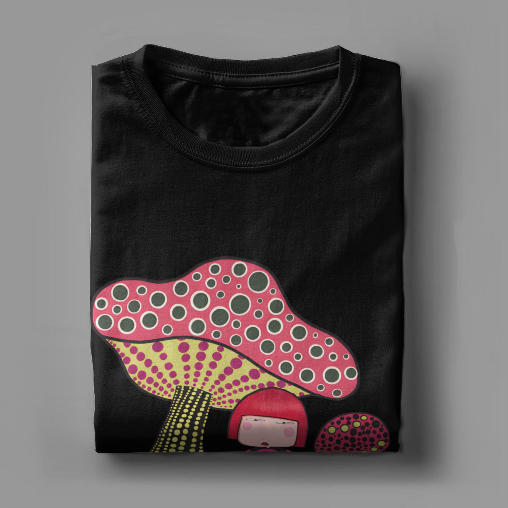 Men's Mushrooms Girl Y-Yayoi K - огляд і ціна Summer Clothing Ideas