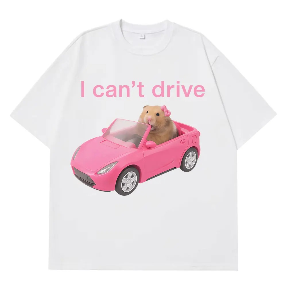 I Can Drive Funny Hamster Meme - огляд і ціна Summer Clothing Drive