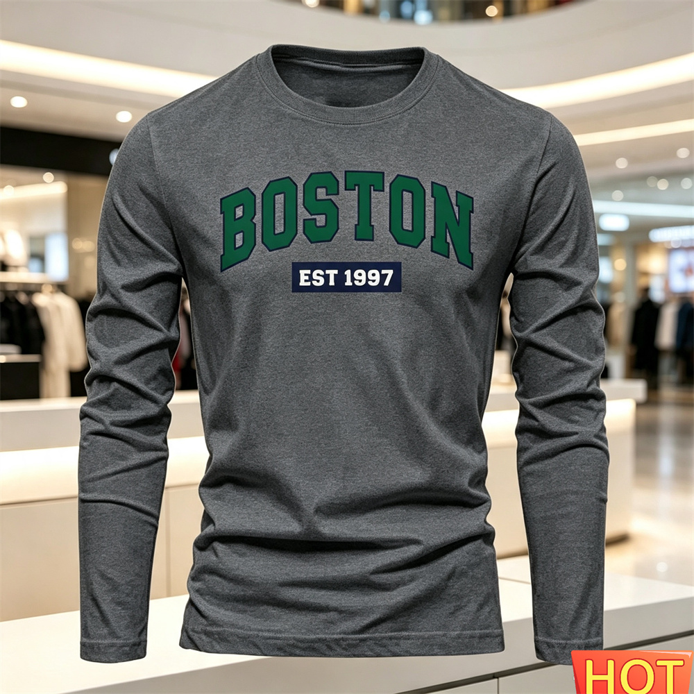 Autumn Summer Men's long sleev - огляд і ціна Summer Clothing Men Fashion