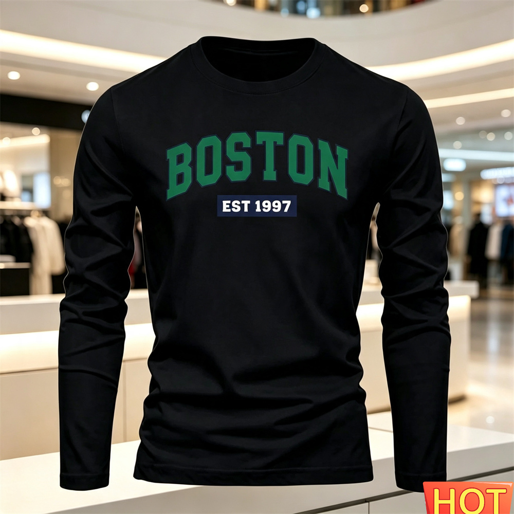 Autumn Summer Men's long sleev - огляд і ціна Summer Clothing Men Fashion