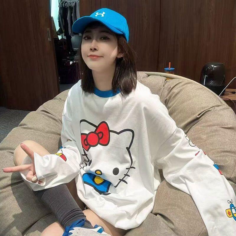 Long-Sleeved Hello Kitty Summe - огляд і ціна Summer Clothing Styles For Women