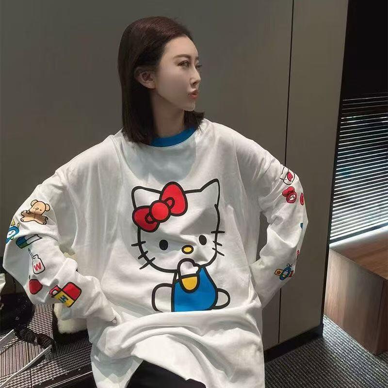Long-Sleeved Hello Kitty Summe - огляд і ціна Summer Clothing Styles For Women
