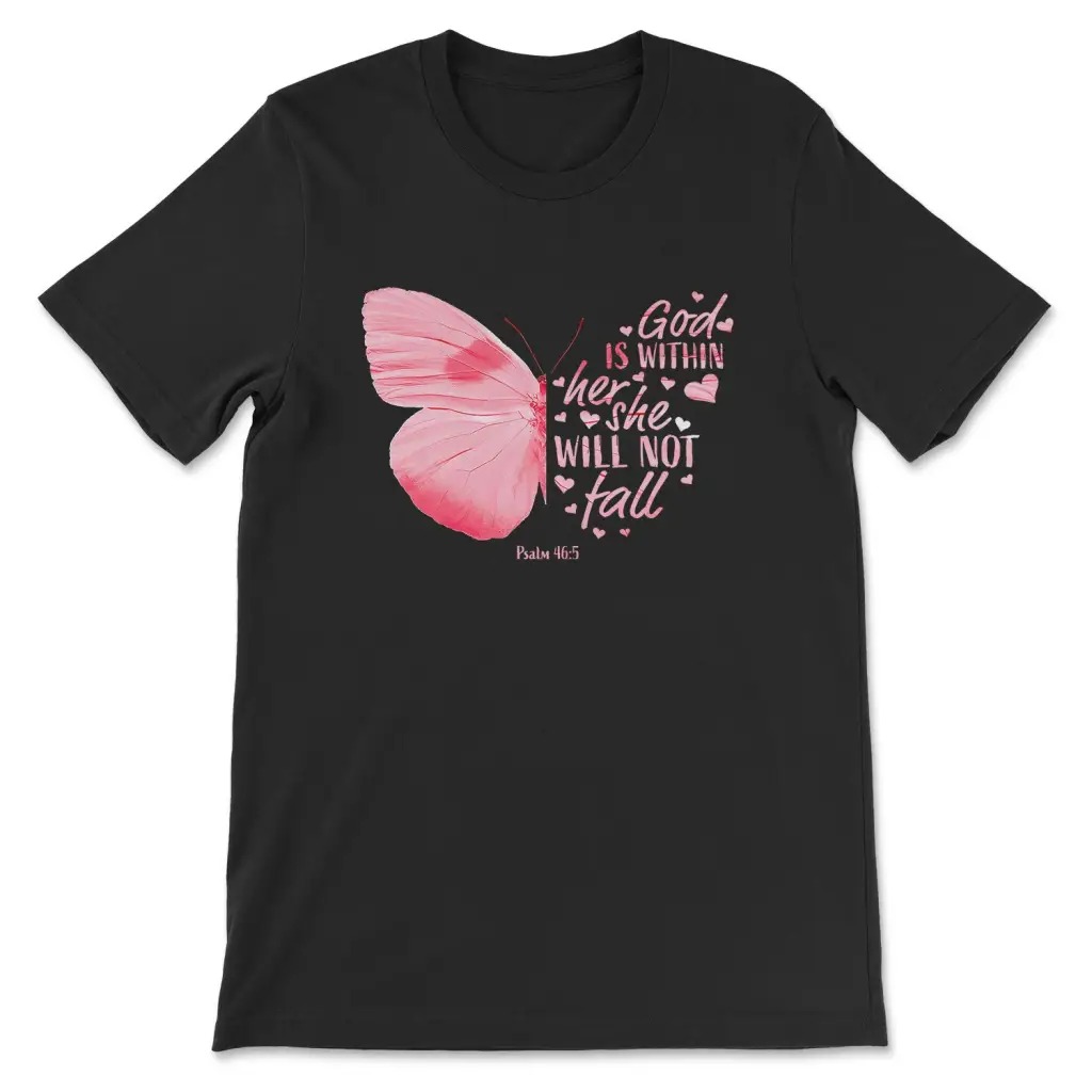 God Is Within Her She Will Not - огляд і ціна Summer Clothing Not Shein