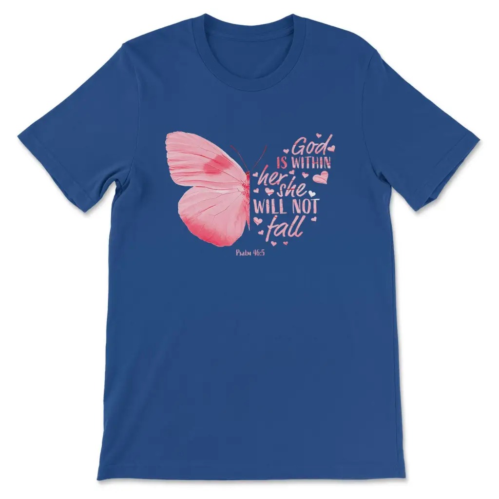 God Is Within Her She Will Not - огляд і ціна Summer Clothing Not Shein