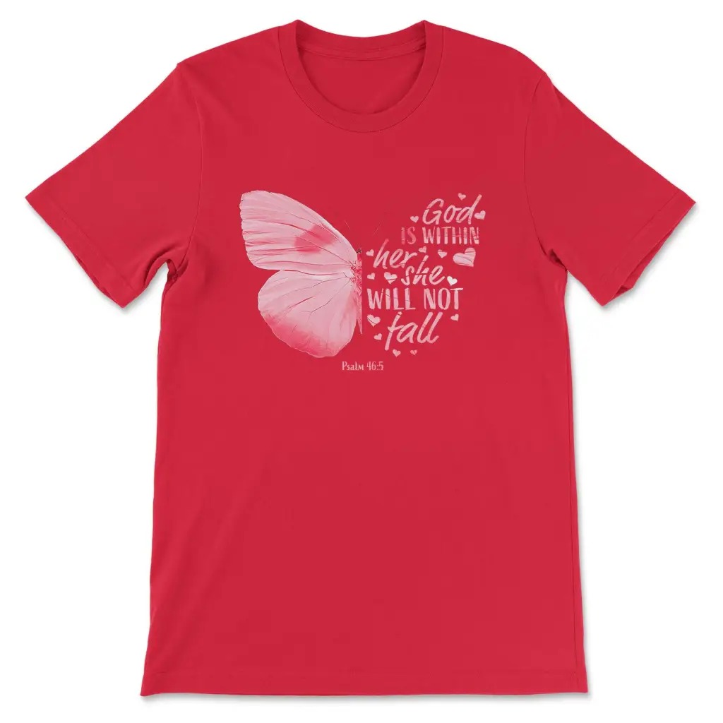 God Is Within Her She Will Not - огляд і ціна Summer Clothing Not Shein