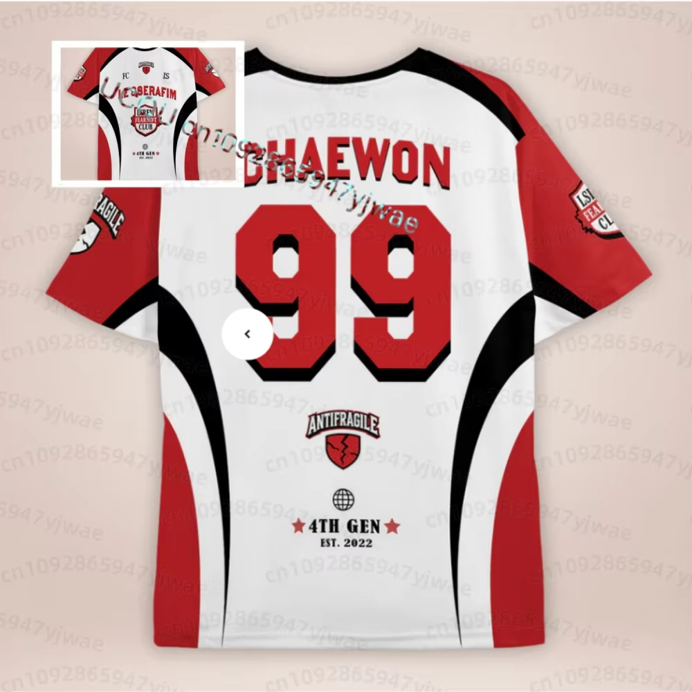 2026 Summer Kpop Fashion Jerse - огляд і ціна Summer Clothing Men Fashion