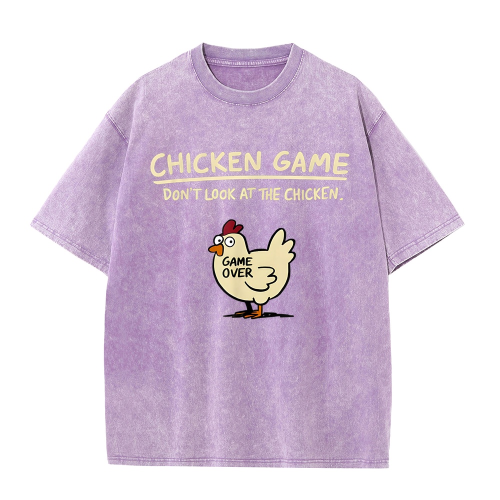 Funny T-Shirt Chicken Game Don - огляд і ціна Summer Games Clothing Brand