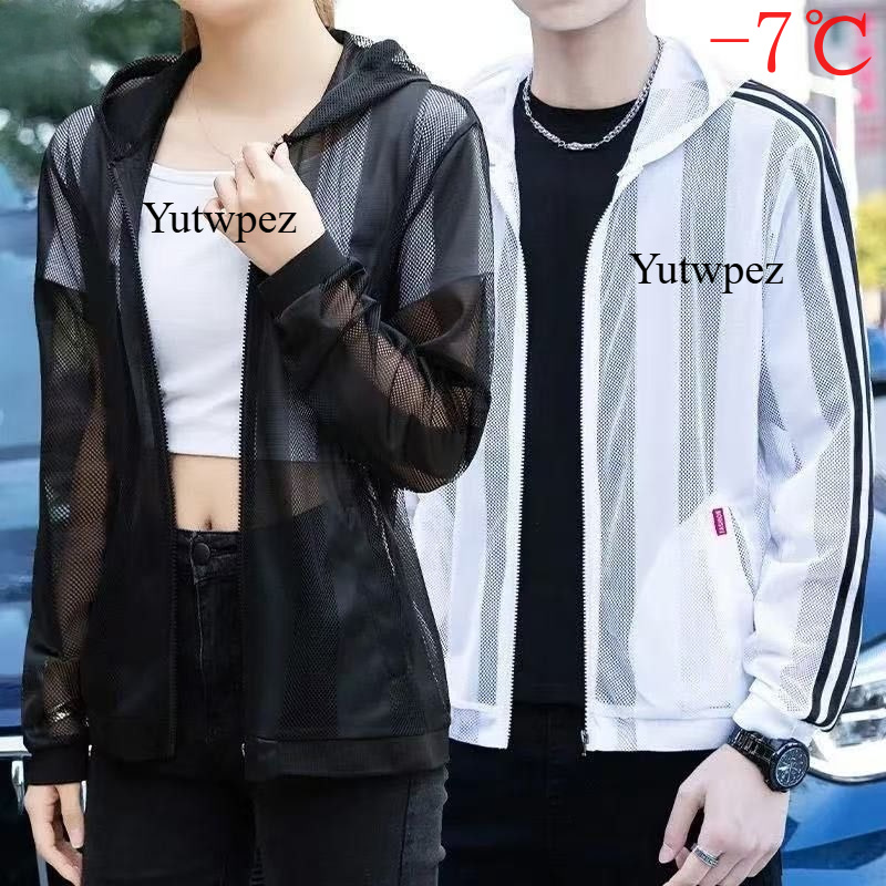 Men's Ice Silk Sun Protection  - огляд і ціна Yours Clothing Summer Jackets