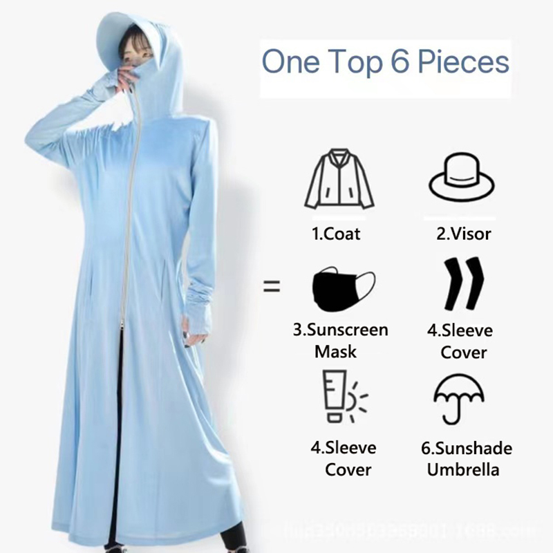 Sun Protection Jacket Women UP - огляд і ціна Summer Clothing Drive
