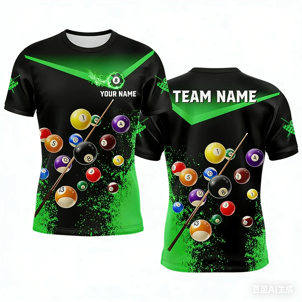 Fashion Billiards Sports Men's - огляд і ціна Summer Clothing Names