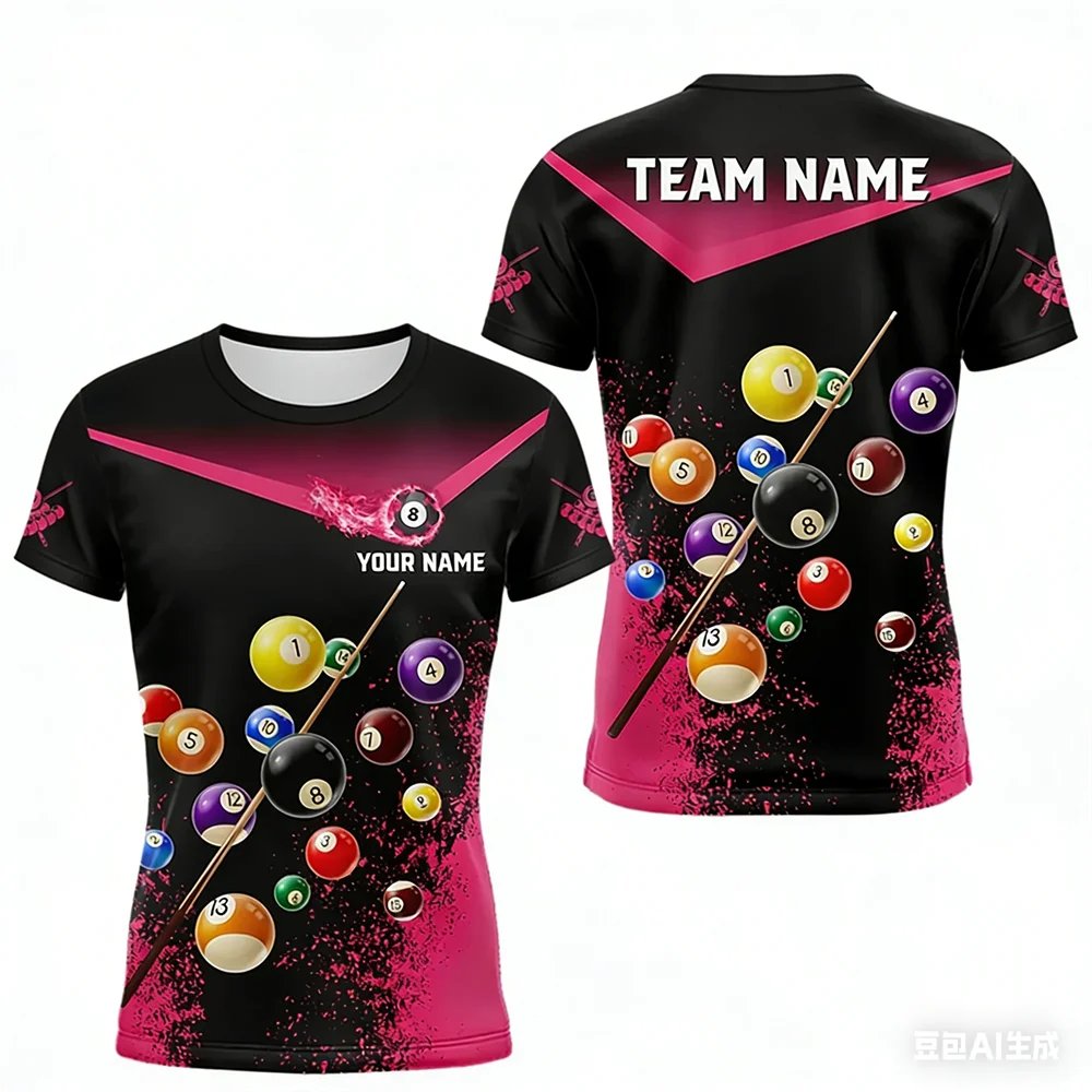 Fashion Billiards Sports Men's - огляд і ціна Summer Clothing Names