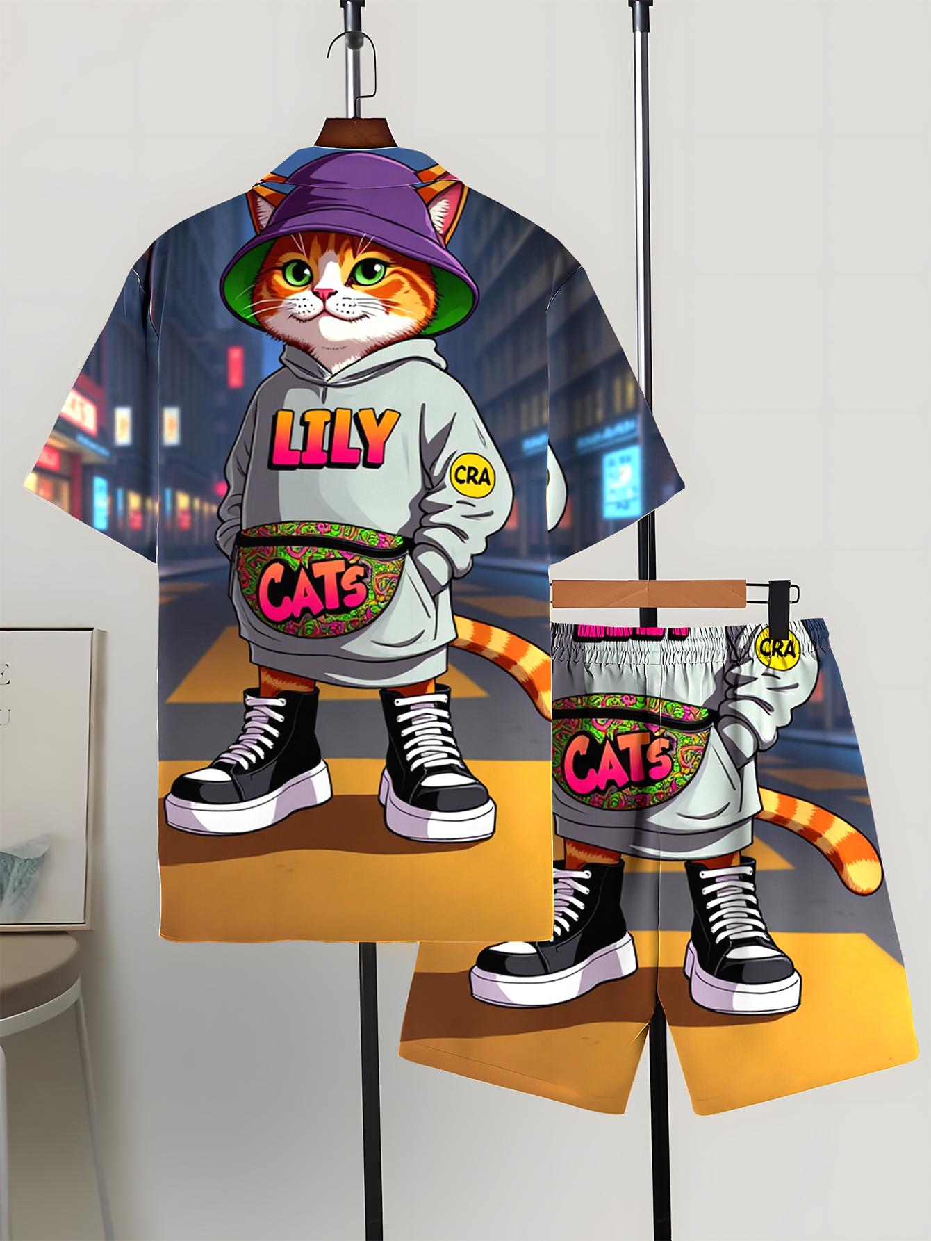 Men's Shirt Sets 2026 Spring/S - огляд і ціна Summer Clothing Outfits