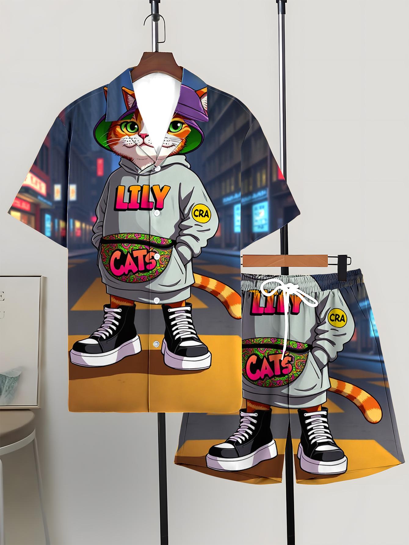 Men's Shirt Sets 2026 Spring/S - огляд і ціна Summer Clothing Outfits