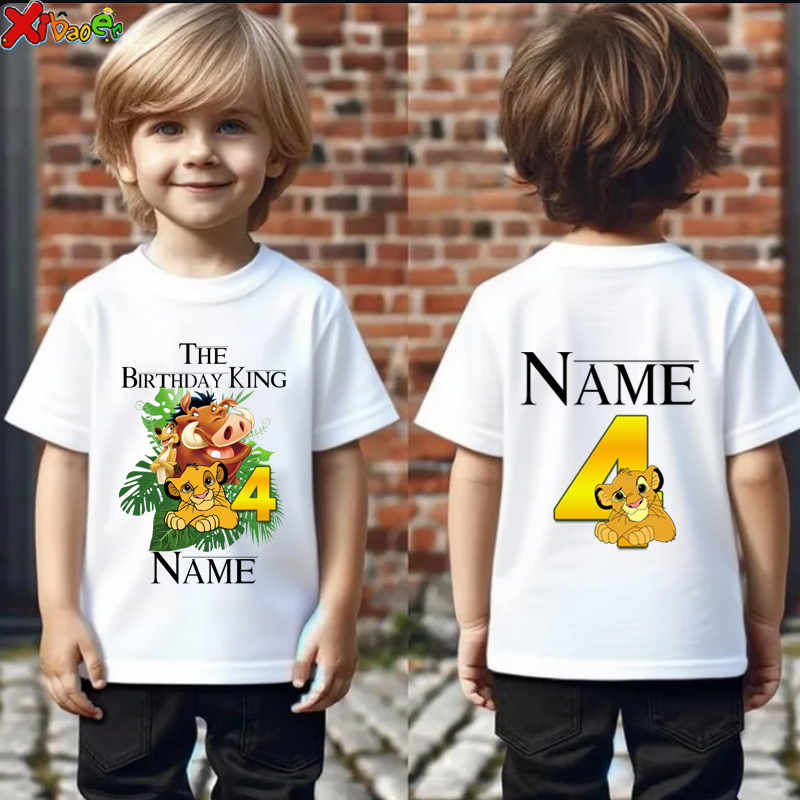 Birthday Boy Shirts 5th Kids M - огляд і ціна Summer Clothing Names