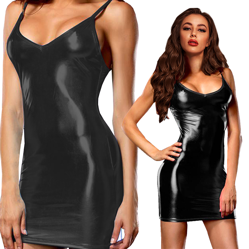 Sexy Erotic Hot Pu Metallic Le - огляд і ціна One Summer Clothing Uk