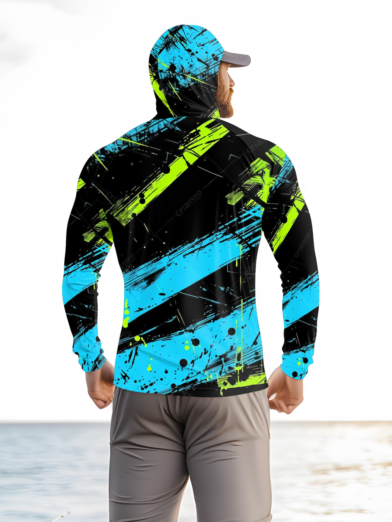 Fishing Hoodie Men Long Sleeve - огляд і ціна Summer Clothing Trend