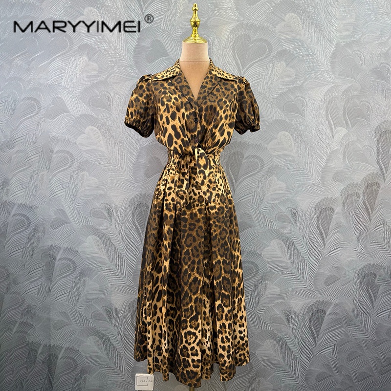 MARYYIMEI Fashion leopard prin - огляд і ціна Summer Edition Clothing