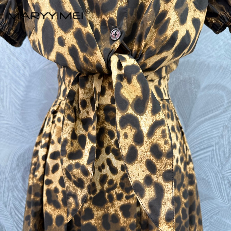 MARYYIMEI Fashion leopard prin - огляд і ціна Summer Edition Clothing