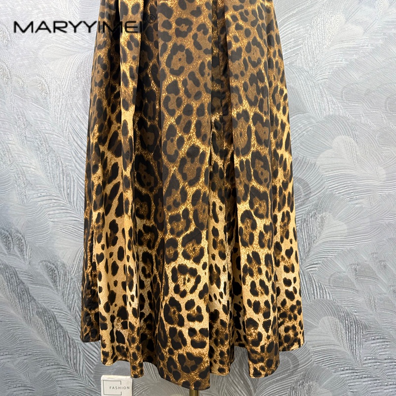 MARYYIMEI Fashion leopard prin - огляд і ціна Summer Edition Clothing