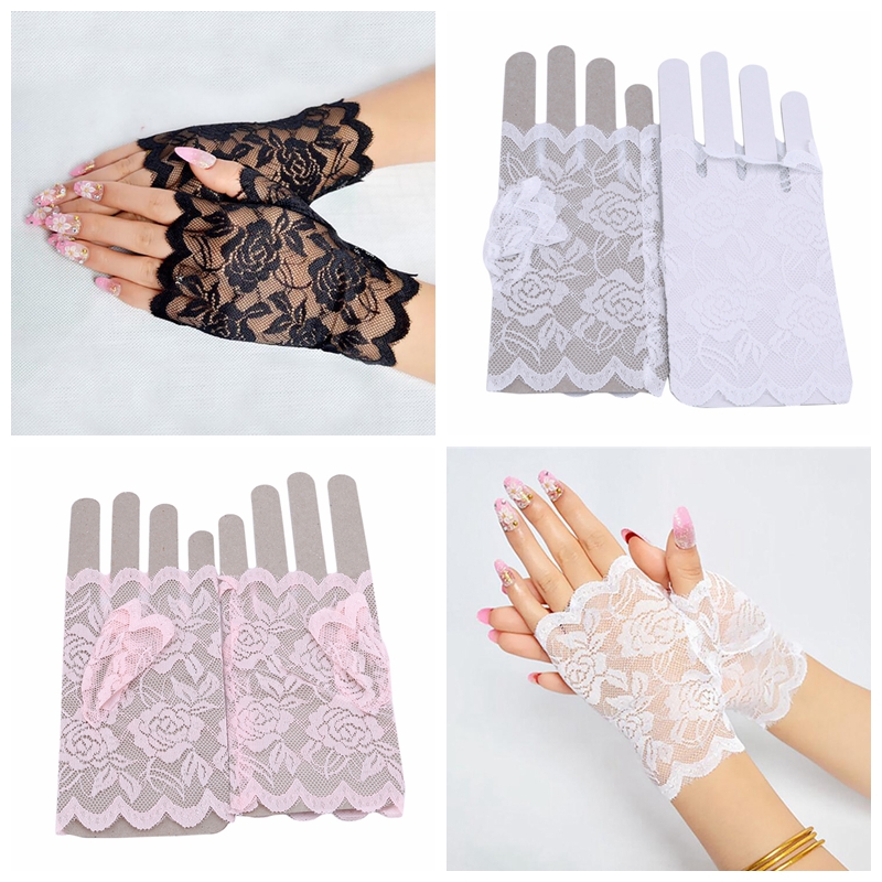 Women Lace Gloves Sexy Dressy  - огляд і ціна Summer Clothing Drive