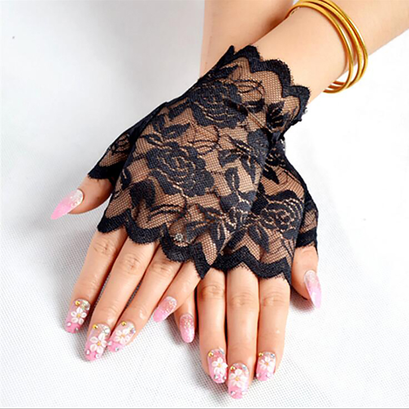 Women Lace Gloves Sexy Dressy  - огляд і ціна Summer Clothing Drive