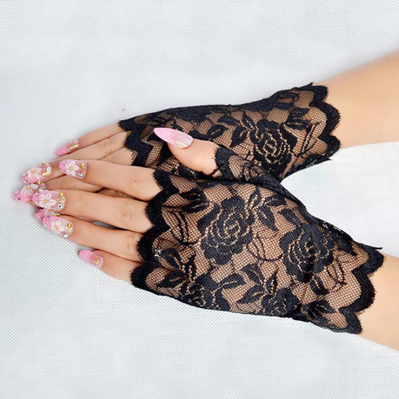 Women Lace Gloves Sexy Dressy  - огляд і ціна Summer Clothing Drive