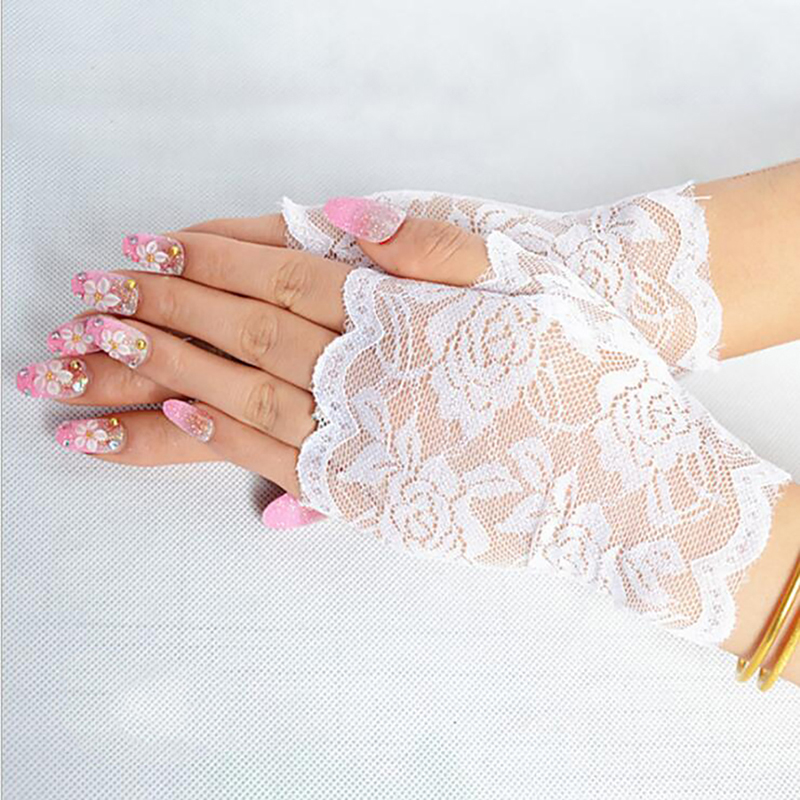 Women Lace Gloves Sexy Dressy  - огляд і ціна Summer Clothing Drive
