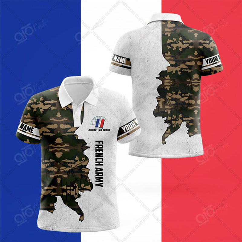 Custom Name France Flag Graphi - огляд і ціна Summer Clothing Names