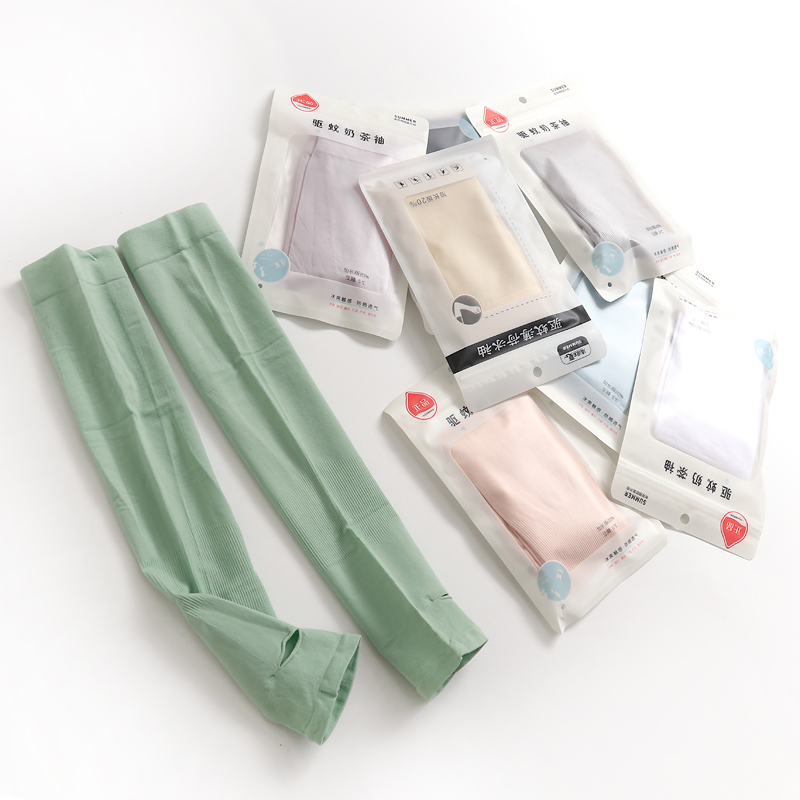 Women's Ice Silk Arm Covers UV - огляд і ціна Summer Clothing Drive